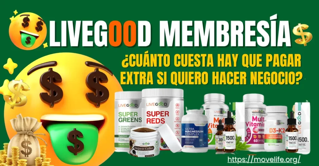 LiveGood Membresía ¿Cuánto Cuesta y Cómo Funciona en usa