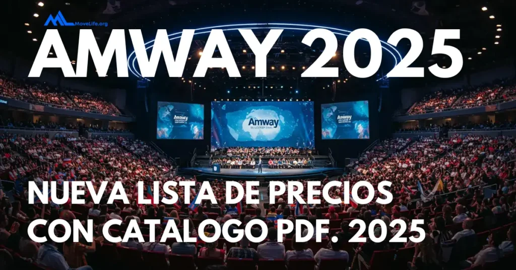Precios Amway 2025 y Catálogo Amway Oficial en Español e Inglés – Descarga Directa